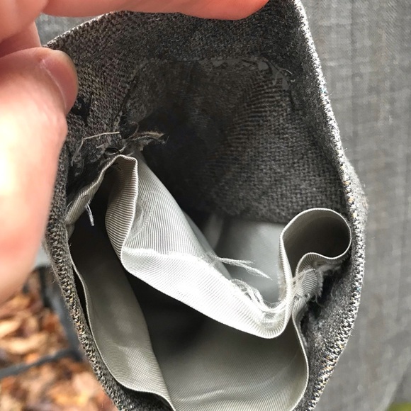 Vintage PIERRE CARDIN Grey Tweed Blazer - Picture 10 of 16